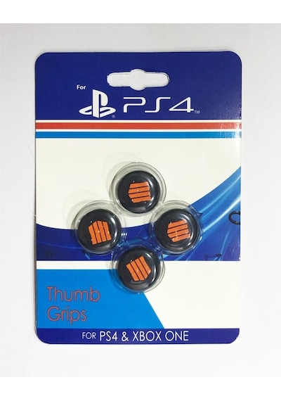 PS4 Uyumlu Black Ops Analog Koruyucu Silikon