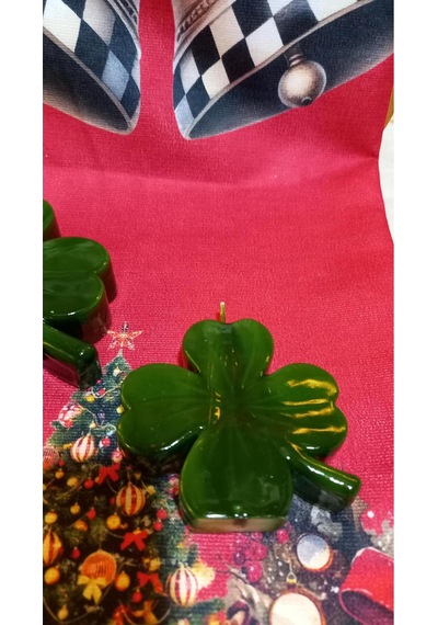 Mum Yonca Set 2 Li Büyük 11 Cm+küçük 9 Cm Yeşil