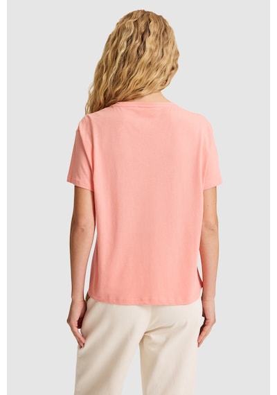 U.S. Polo Assn. U.s. Polo Assn. Kadın Mercan Tişört 50323530-vr204 Coral