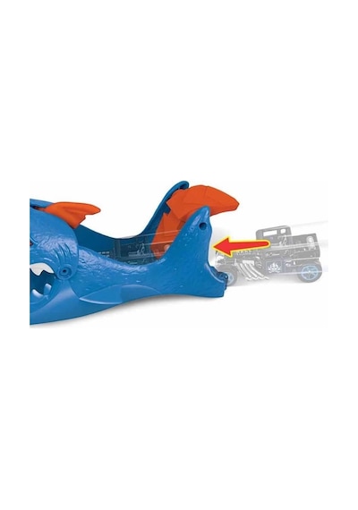 Hot Wheels Vahşi Fırlatıcılar Serisi Köpekbalığı  Gvf41-Gvf43