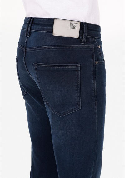 Colin's Colins Skinny Fit Yüksel Bel Dar Paça Erkek İndigo Jean Pantolon Cl1071226 Q1.v1 Dn43768 Denim Colin's Colins Skinny Fit Yüksel Bel Dar Paça Erkek İndigo Jean Pantolon Cl1071226 Q1.v1 Dn43768 Denim