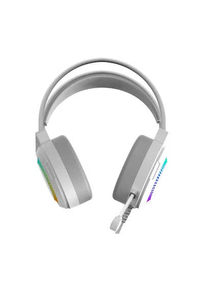 Gamebooster H02w Hammer Beyaz Rgb Streo Oyuncu Kulaklığı