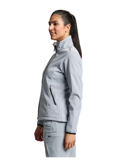 Slam Act Ws Softshell Jacket W05 Gri