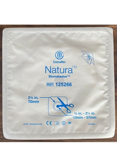 Convetec Natura 70mm Kolostomi / Ileostomi / Ürostomi Adaptor XL