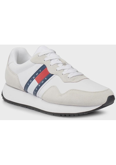 Tommy Hilfiger Erkek Ayakkabı Em0Em01316 Ybr Beyaz