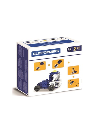 Clicformers Craft Blue Set 25 Parça