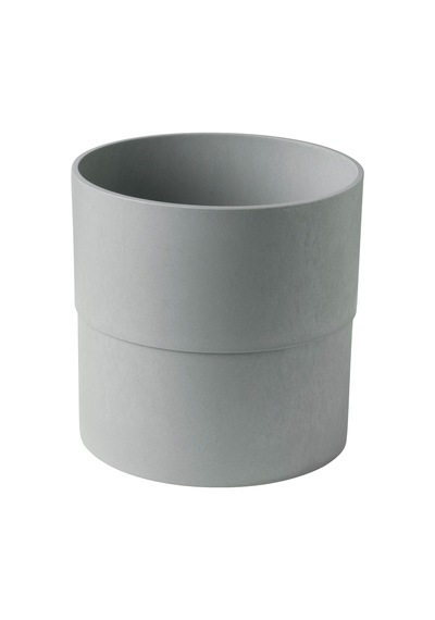 Nypon Plastik Saksı, Gri 64777437