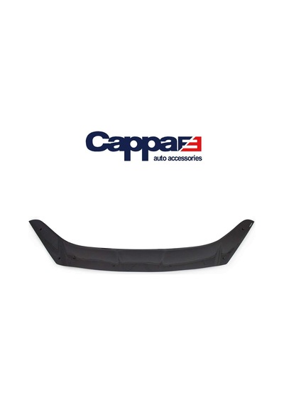 Cappafe Ford Courier Ön Kaput Koruyucu Rüzgarlık 4Mm Abs 2014-