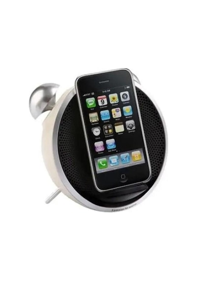Edıfıer If230w Tick Tock Dock 9w Rms iPod Apple Uyumlu  iPhone Fm Radyolu Beyaz Bluetooth Hoparlör