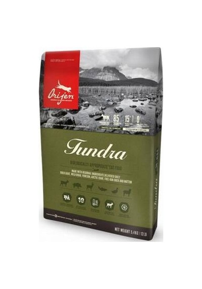 Tundra Tahılsız Kedi Maması Tüm Irk Ve Yaşam Evreleri 1,8 Kg