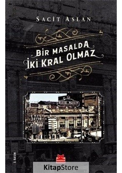 Bir Masalda Iki Kral Olmaz - Sacit Aslan