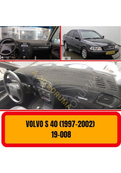 VOLVO S40 1997-2002 ÖN GÖĞÜS / PANEL /  TORPİDO KORUMASI - KILIFI - HALISI