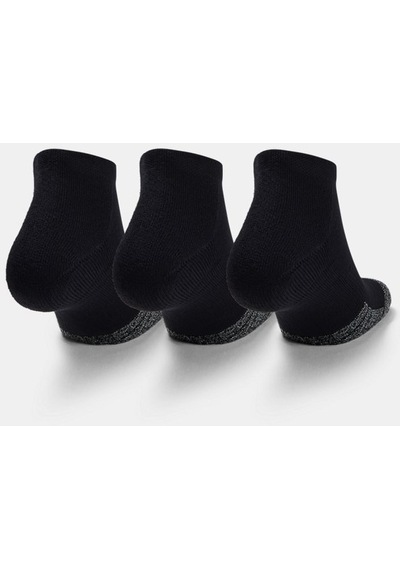 Under Armour Yetişkin HeatGear® Lo Cut Çorap 3'lü Paket 1346753-001