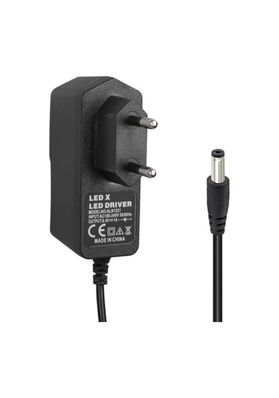 Pm-5401 8.4 Volt 1 Amper Lityum Pil Şarj Adaptörü 5.5x2.5 Uç