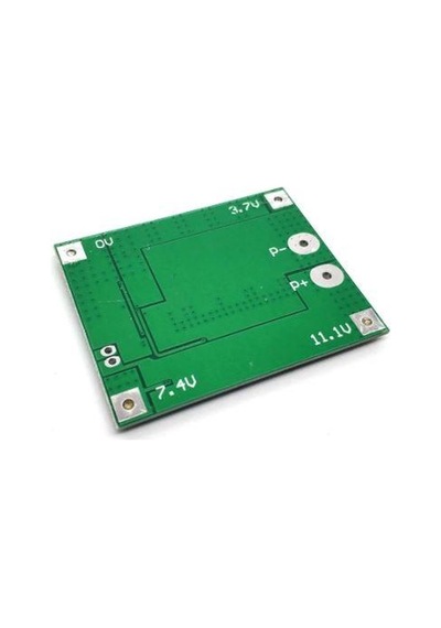 Elektronikport-3S 25A 11,1V Bms Koruma Kartı Lityum Batarya 18650 Li-İon Lipo Pr