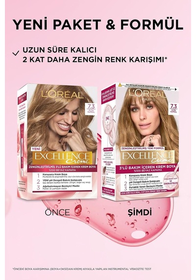 Excellence Creme 7.3 Saç Boyası