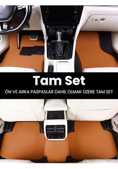 Volvo Xc70 2007-2016 Uyumlu Eva Paspas Tam Set Oto Paspas,araca Özel,tam Koruma,kolay Montaj 865
