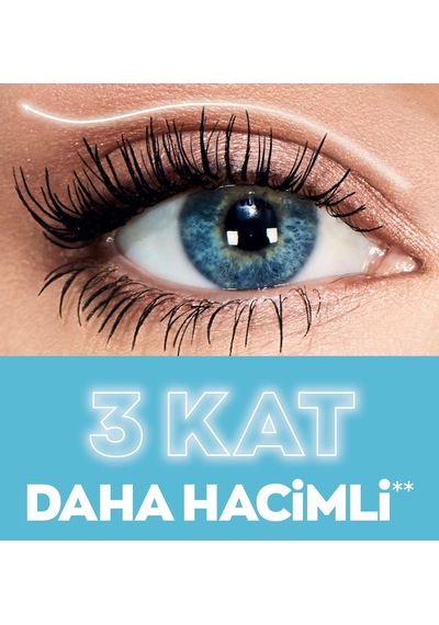 Avon Unlimited Kirpiklere Kalkık Görünüm Veren Maskara 10 ML Blackest Black
