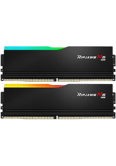 Gskıll Ripjaws M5 RGB F5-6400J3648F16GX2-RM5RK 32 GB (2x16) DDR5 6400 MHz CL36 Kit Ram