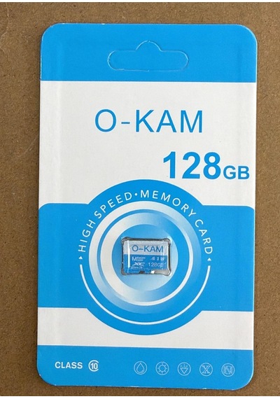 O-kam 128gb Microsd Hafıza Kartı Kameralar İçin Uygundur