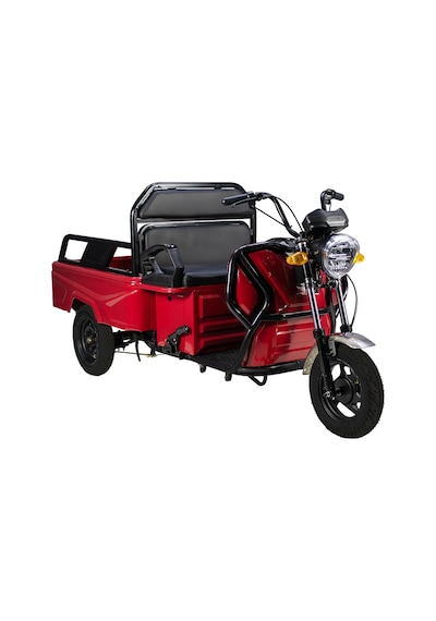 Volta Apec APT4 3 Tekerli Elektrikli Motosiklet Kırmızı