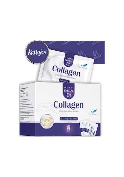 Erbatab Hidrolize Kollajen 5000 Mg 30 Saşe