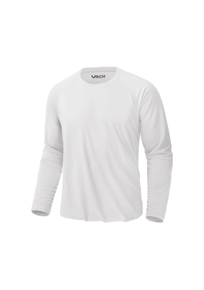 Rich Erkek Siyah-beyaz-antrasit-lacivert 4'lü Paket Basic Uzun Kollu Tişört Body T-shirt Çok Renkli