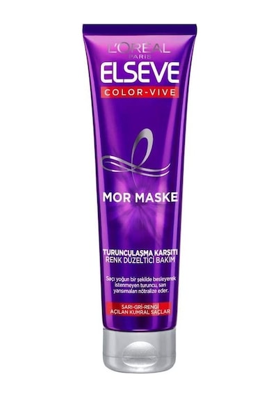 L'oréal Paris Elseve Turunculaşma Karşıtı Renk Düzeltici Mor Maske