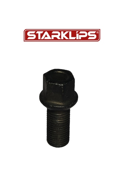 Bijon Saplama Bombeli Delikli Siyah Aa 17 M14x1,5x48mm 2 Adet