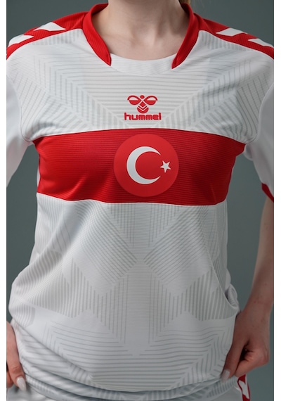 Hummel Milli Takım Forma Beyaz 25-26 Kadın