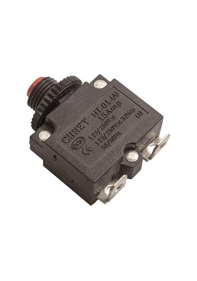 Ht-01-A 15A Aşırı Akım Koruyucu Devre Kesici Sigorta 90C