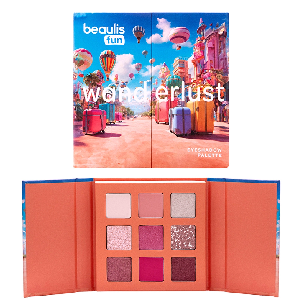 Beaulis Fun 9'lu Far Paleti Eyeshadow 107