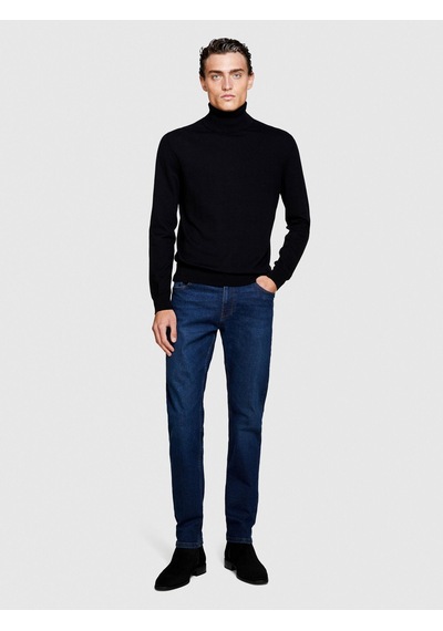 Sisley Boston Slim Fit Esnek Denim Pantolon Erkek Haki Mix Pantolon - 323a4mqbse00o