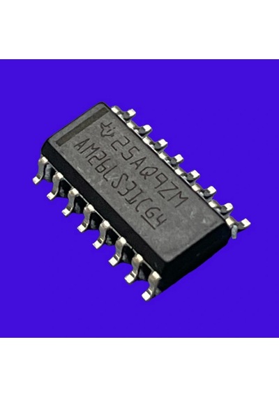 Am26ls31 Soıc-16 Smd Hat Sürücü Entegresi