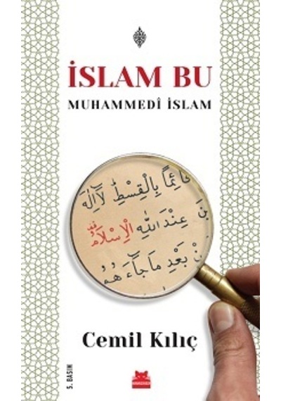 İslam Bu-Muhammedi İslam - Cemil Kılıç - Kırmızı Kedi