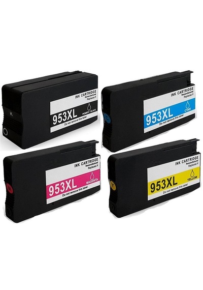 Hp 953xl Uyumlu Kartuş  Hp 8710, 8720, 7720, 8210 4 Renk