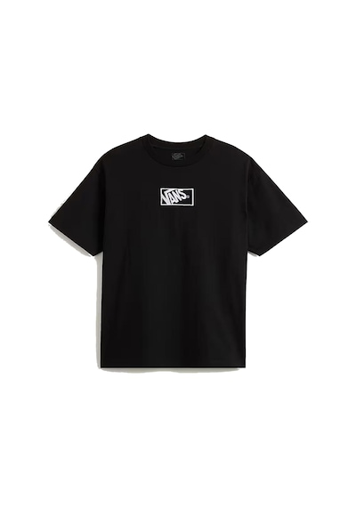 Vans Blocked Box Loose Erkek Tişört C-van000rapblkblk Siyah