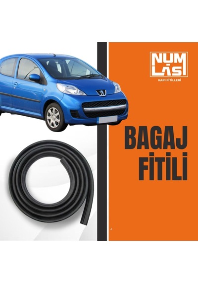 Peugeot 107 Bagaj Fitili-a Kalite-numlas-nm3733