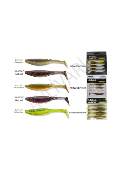 Cormoran K-Don Jummer S11 Lrf-Spin Silikon Yem