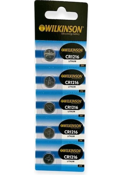 Wilkinson Lithuim Cr-1216 3v 5'li Pil