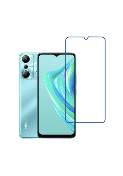 Infinix Hot 20i Uyumlu Temperli Kırılmaz Ekran Koruyucu Cam