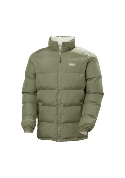 Helly Hansen Yu 23 Reversible Puffer Erkek Mont Yeşil