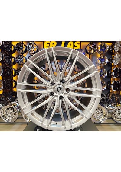 2 Adet Bk-5395 8.5 19 5 120 Et34 72.56 Hyper Sılver Jant Takım