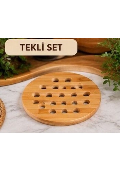 Bambu Nihale - Tekli Kahverengi