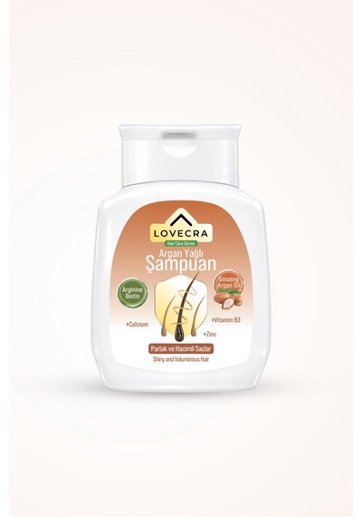 Argan Yağlı Şampuan Dökülme Karşıtı Güçlü Bakım Saç Güçlendirici Besleyici Doğal 290 Ml Tüm Saç Tipleri