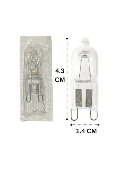 Osram Halopin 50w 60w 2800k Sarı Işık G9 Duylu Halojen Ampul 4 Adet