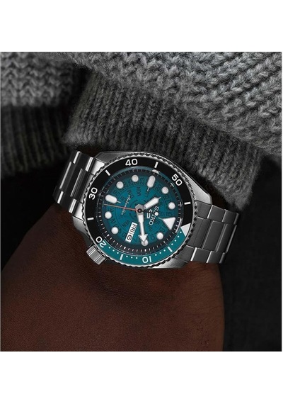 Seiko 5 Sports Otomatik Srpj45k Erkek Kol Saati-9745 Çok Renkli