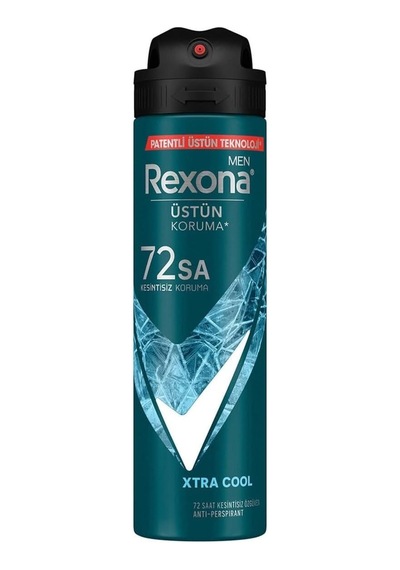 Men Erkek Sprey Deodorant Xtra Cool 72 Saat Kesintisiz Üstün Koruma 150 Ml
