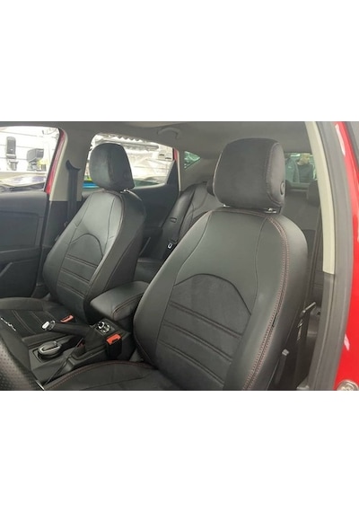 Seat Leon Araca Özel Oto Koltuk Kılıfı (522577595)
