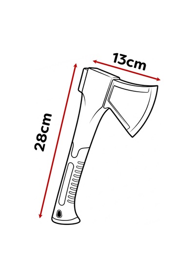 Rıco Pvc Muhafazalı Prof. Balta 600 Gr Rc4600